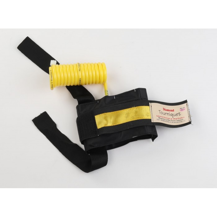 TS0013 Single Cuff Standard Arm (Orange/Yellow Strap)